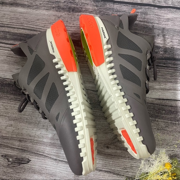 ECCO Women's Zipflex Lace-Up Sneakers - Picture 11 of 15